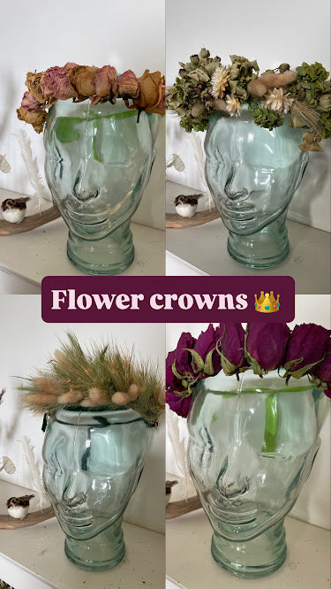 Flower crowns