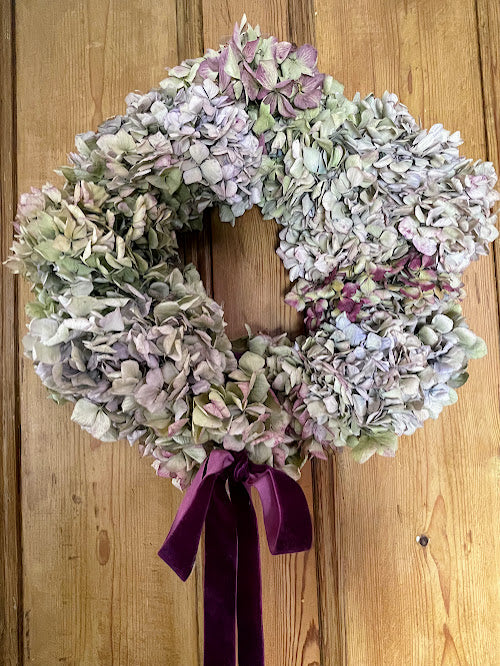 Christmas wreath making - Saturday 5th December
